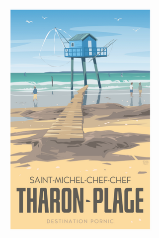 Affiche  Saint-Michel-Chef-Chef / Tharon Plage