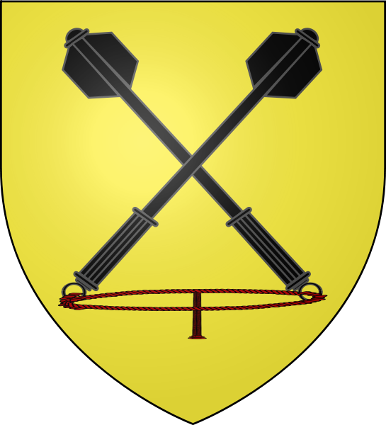 blason Albert de Gondi Histoire PORNIC