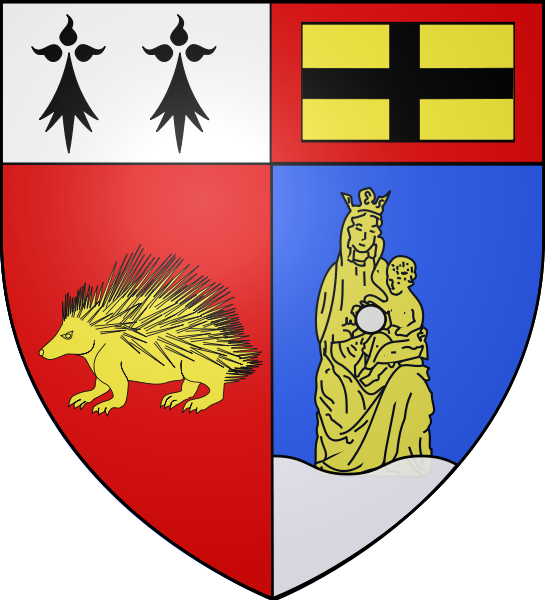 Blason Sainte-Marie-sur-Mer