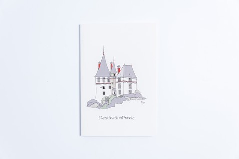 carnet destination Pornic château, Emeline Boileau