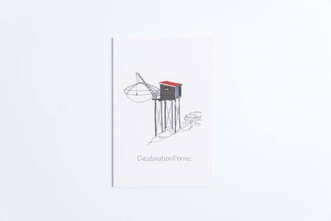 carnet destination Pornic pêcherie, Emeline Boileau
