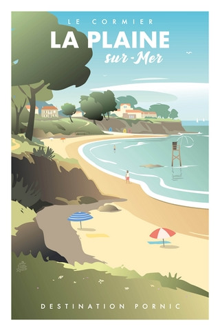 Carte postale La Plaine-sur-Mer