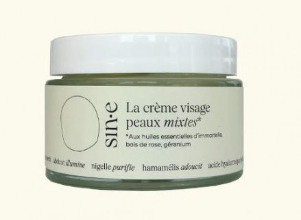 Crème visage avec huiles essentielles