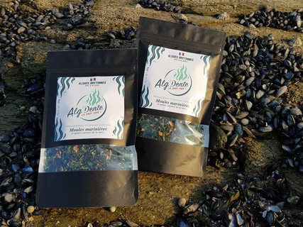 Epices de la mer, alg'dente, pornic, algues