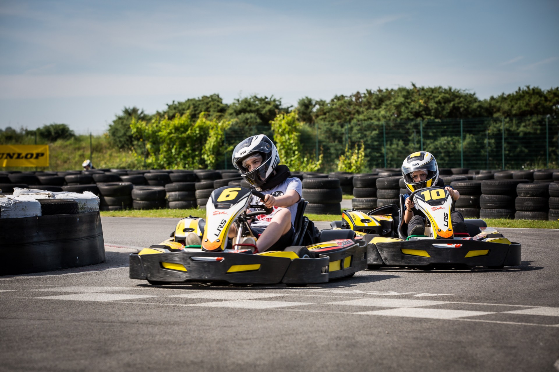 karting, karting saint michel chef chef, karting destination pornic, piste de karting