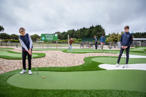Mini-golf Bluegreen golf de Pornic