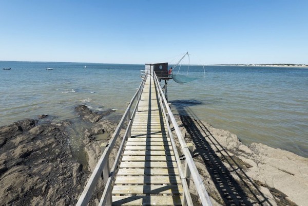 Pecherie, la plaine sur mer, pecherie pornic, pecherie loire atlantique, location pecherie, peche carrelet, idée cadeau noel