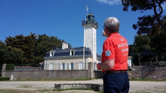 La Noëveillard lighthouse