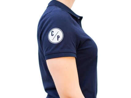 POLO FEMME NAVY