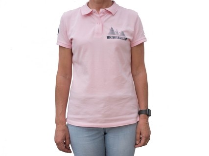 POLO FEMME ROSE
