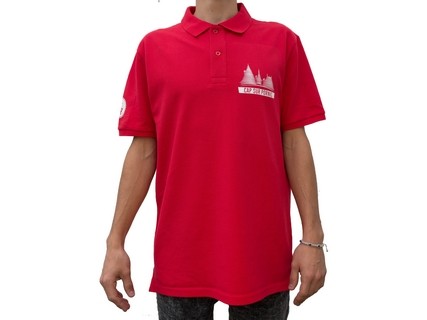 POLO HOMME ROUGE