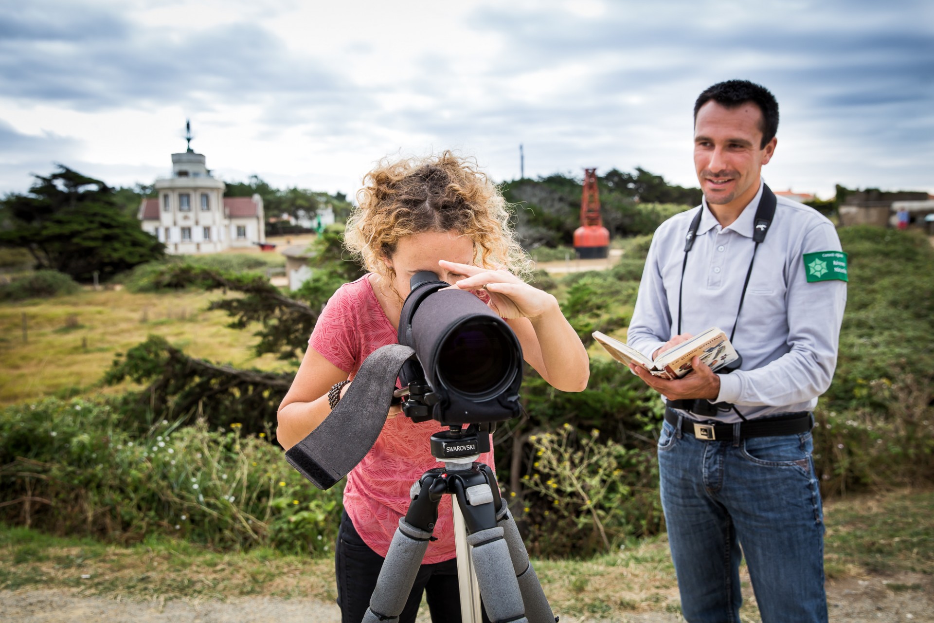 visite nature, visite reserve naturelle regionale de la pointe saint gildas, balade nature préfailles, activité nature destination pornic