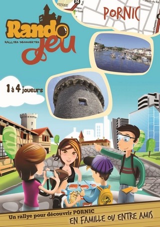RANDO JEU, rallye