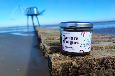 Tartare d'algues al'gente echos nature