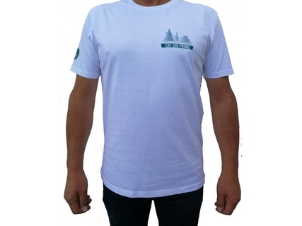 TEE SHIRT HOMME BLANC CAP SUR PORNIC