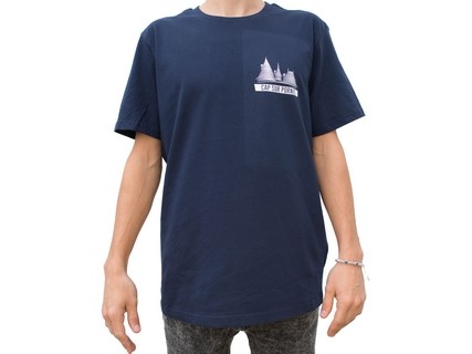 TEE SHIRT HOMME NAVY