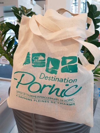 TOTE BAG DESTINATION PORNIC