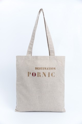 TOTE BAG DESTINATION PORNIC LIN