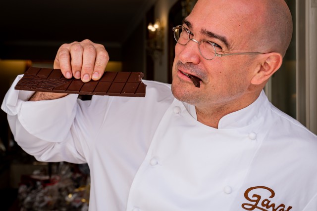 Bertrand Gavet et le chocolat