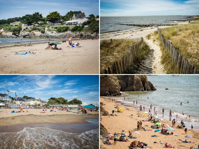 Pavillon bleu , qualité des plages, plage, plages de la Destination Pornic