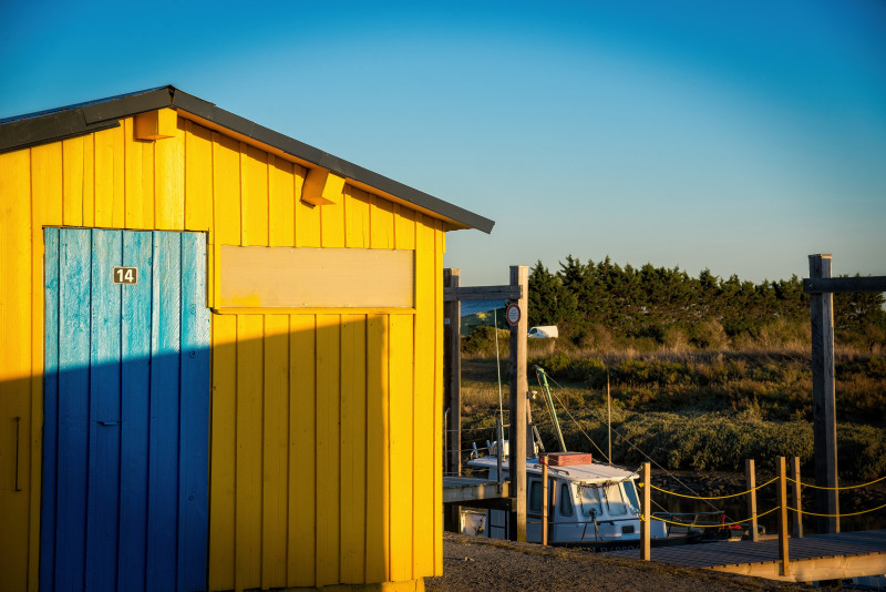 Itinerairebis aux Moutiers - Port du Collet