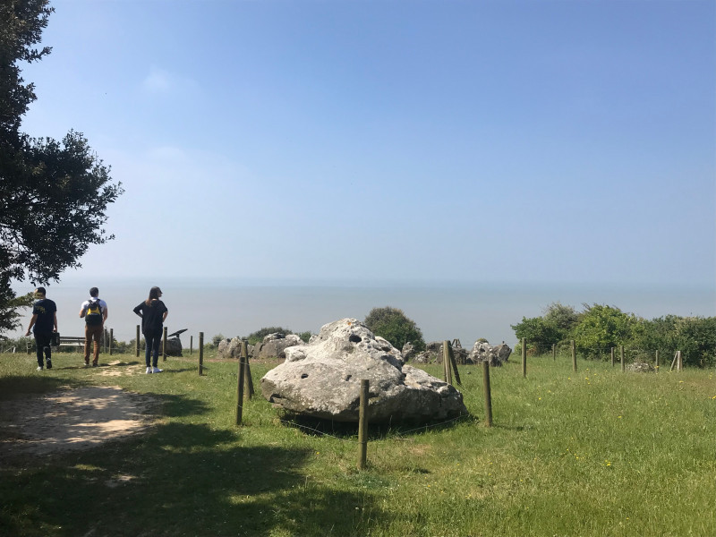 #itinerairebis, destination Pornic, chauvé, pornic, mégalithes, dolmen, tumulus, mousseaux, joselière, prédaire, platennes, chevanou, lematz