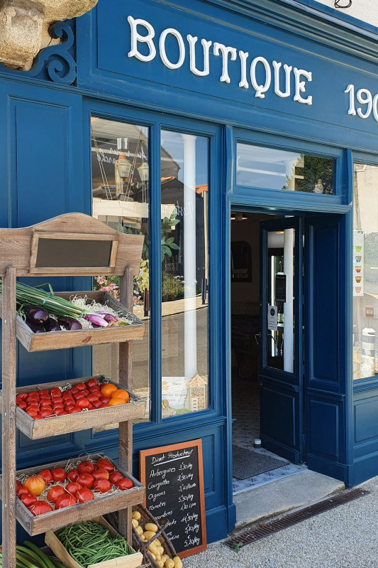 L'Epicerie 1900 dans le centre de La Plaine-sur-Mer