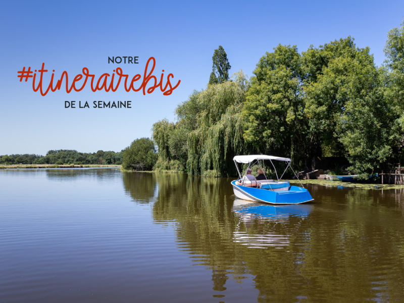 Bateau électrique avec Escapade Nature à Port-Saint-Père