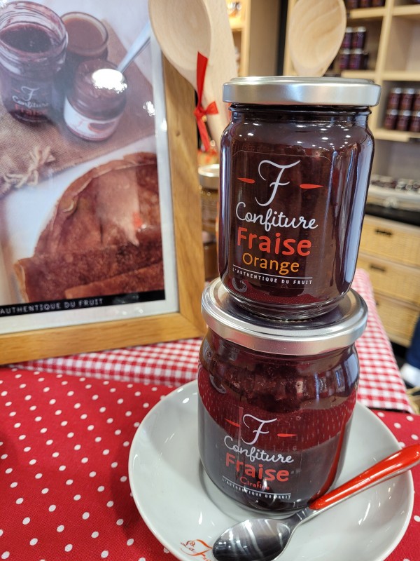 gourmandise locale, produits locaux, destination pornic, chandeleur, la fraiseraie