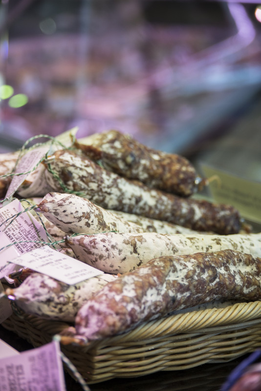 La charcuterie Bernier à Chauvé