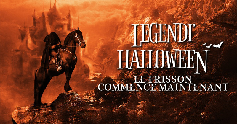 animation halloween, sortie halloween, halloween légendia parc