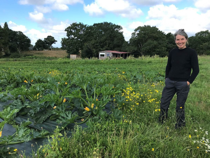 La ferme de Maud à Chauvé