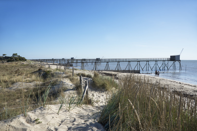 Itinerairebis aux Moutiers - plage de Lyarne