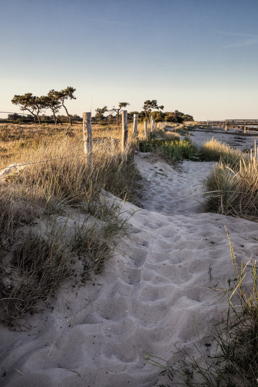 Itinerairebis aux Moutiers - plage de Lyarne