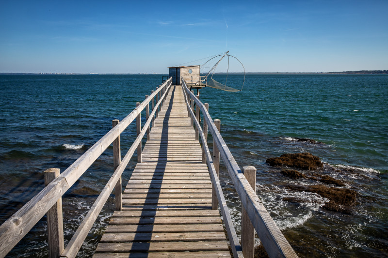 Pêcherie de La Plaine sur mer