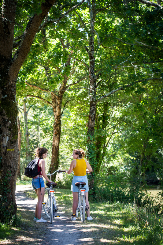 #itinerairebis, destination Pornic, pornic, haute perche, ria, val saint martin, vélo, randonnée, pédestre, kayak, exposition, pêcheries, rivière, canal