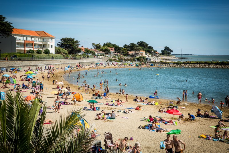 la bernerie en retz, plage la bernerie en retz, plan d'eau la bernerie en retz, La Bernerie, plage la bernerie