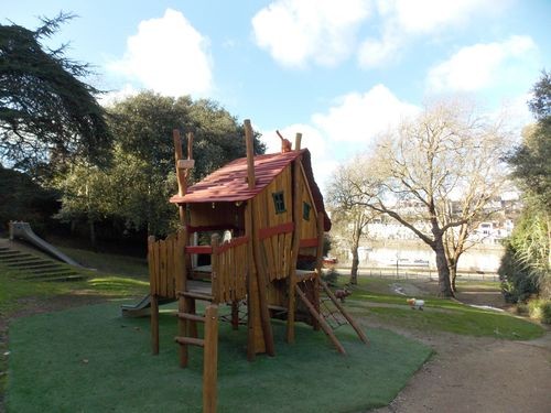 pornic jardin pique-nique plage arbre ombre aire de jeux enfants