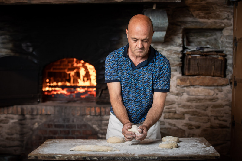 Atelier du pain à La Petite Maison dans la Prairie (Pornic)