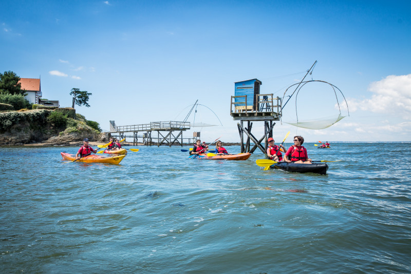 Balade en kayak à la découverte de la côte plainaise