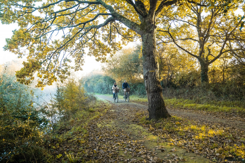 canal haute perche vélo pornic