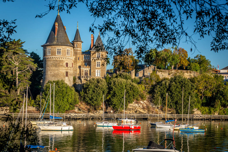 château de Pornic, visite château de Pornic, visite pornic