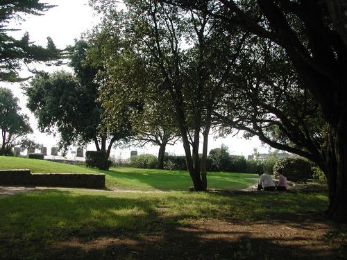 pornic jardin pique-nique plage arbre ombre