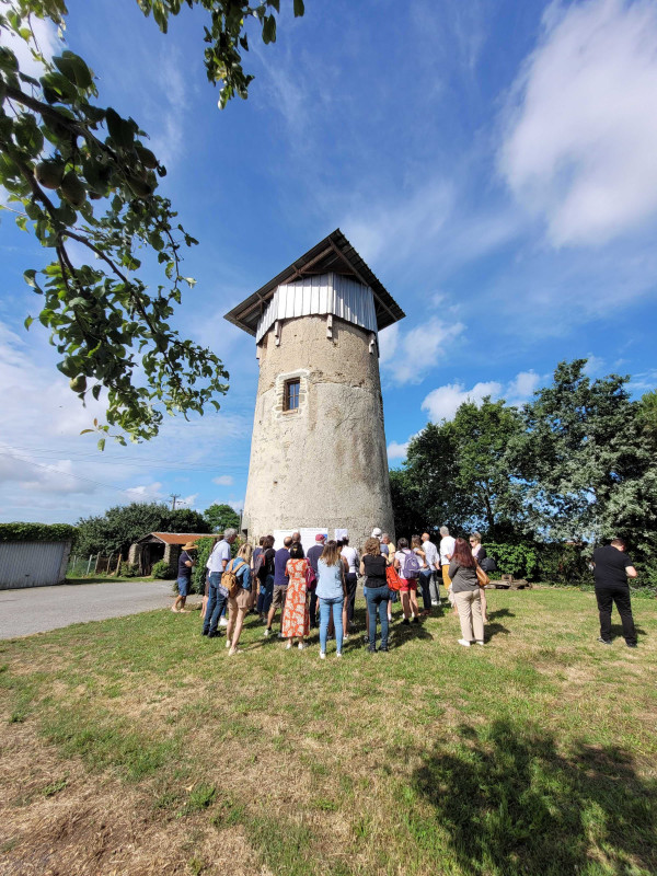 Le Moulin de l'Arzelier à Villeneuve-en-Retz