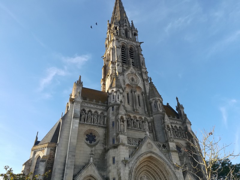 Church of Notre-Dame in Sainte Pazanne