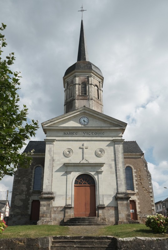 Eglise Sainte Victoire à la Sicaudais