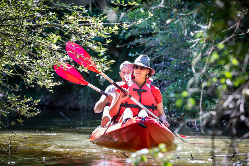 Idée séjour à Pornic : En Kayak au fil de l'eau