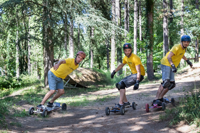 L.A. Mountainboard à Rouans