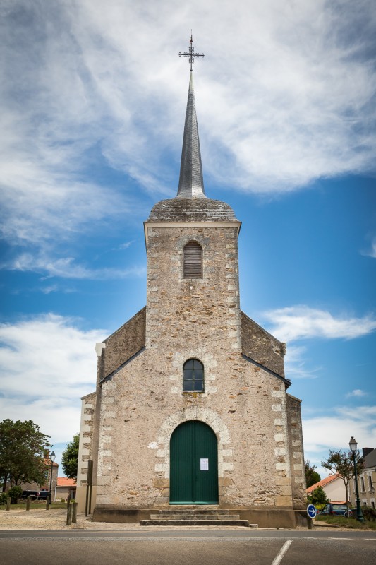 cheix en retz, eglise, patrimoine
