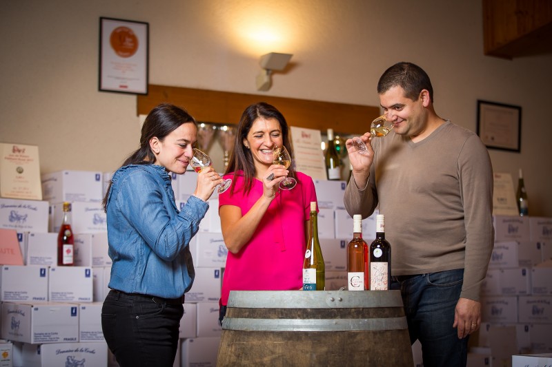 vigneron indépendant, vigneron sainte Pazanne, Domaine de la Coche, dégustation de vin, dégustation